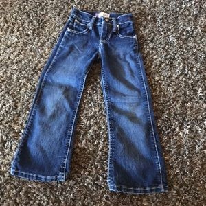 Slim girls wrangler jeans